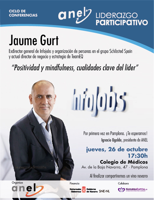 Conferencia Liderazgo Participativo: Jaume Gurt